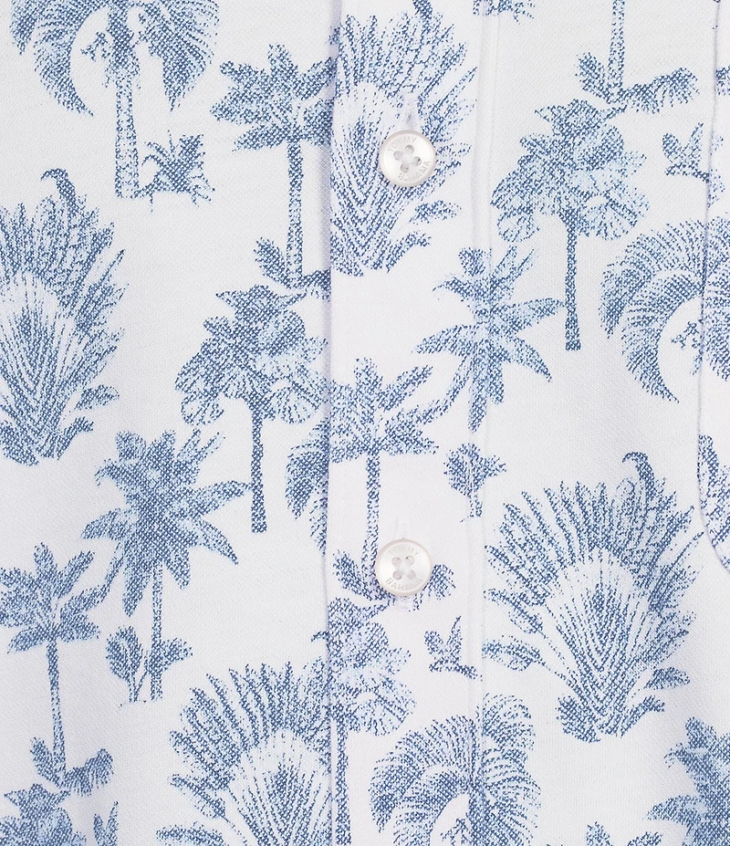 Tommy Bahama San Lucio Island Tropical Tapestry Short Sleeve Woven Shirt