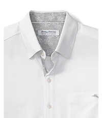 Tommy Bahama San Lucio Lotus Happy Hour Short Sleeve Woven Shirt