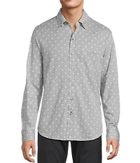 Tommy Bahama San Lucio Miro Mosaic Long Sleeve Woven Shirt