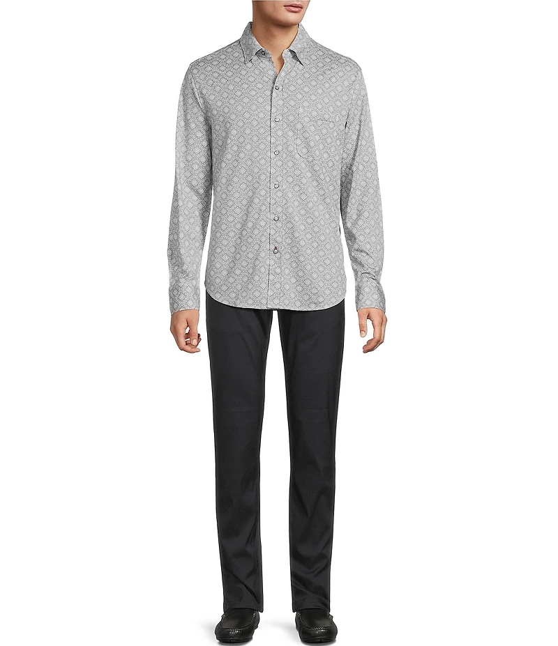Tommy Bahama San Lucio Miro Mosaic Long Sleeve Woven Shirt