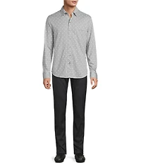 Tommy Bahama San Lucio Miro Mosaic Long Sleeve Woven Shirt