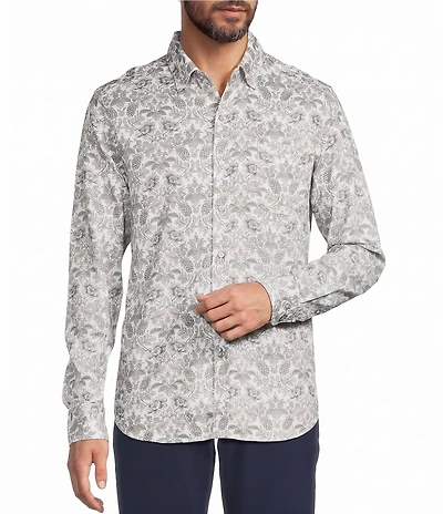 Tommy Bahama San Lucio Pina Resort Long Sleeve Woven Shirt
