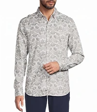 Tommy Bahama San Lucio Pina Resort Long Sleeve Woven Shirt