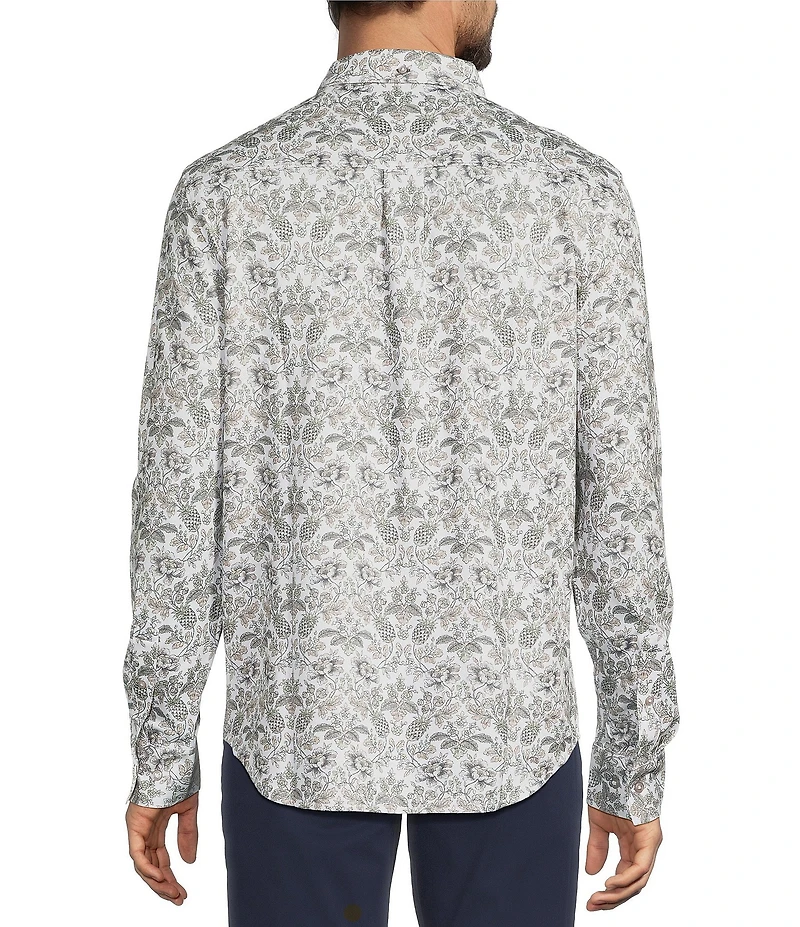 Tommy Bahama San Lucio Pina Resort Long Sleeve Woven Shirt