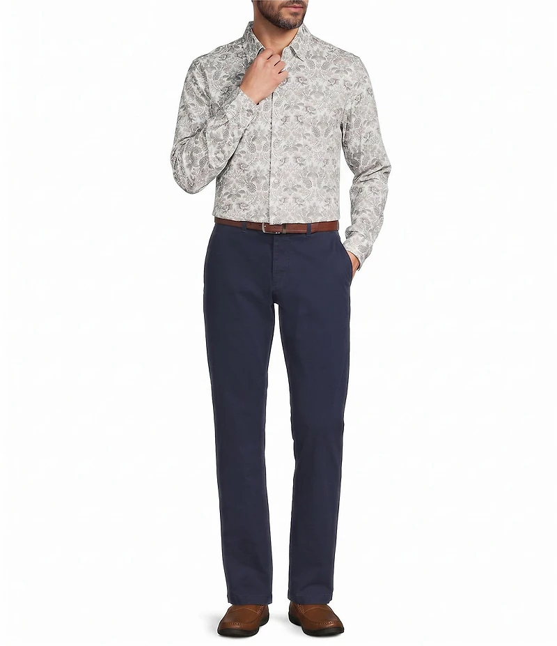 Tommy Bahama San Lucio Pina Resort Long Sleeve Woven Shirt