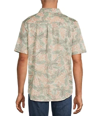 Tommy Bahama San Lucio Sea Shade Short Sleeve Woven Shirt