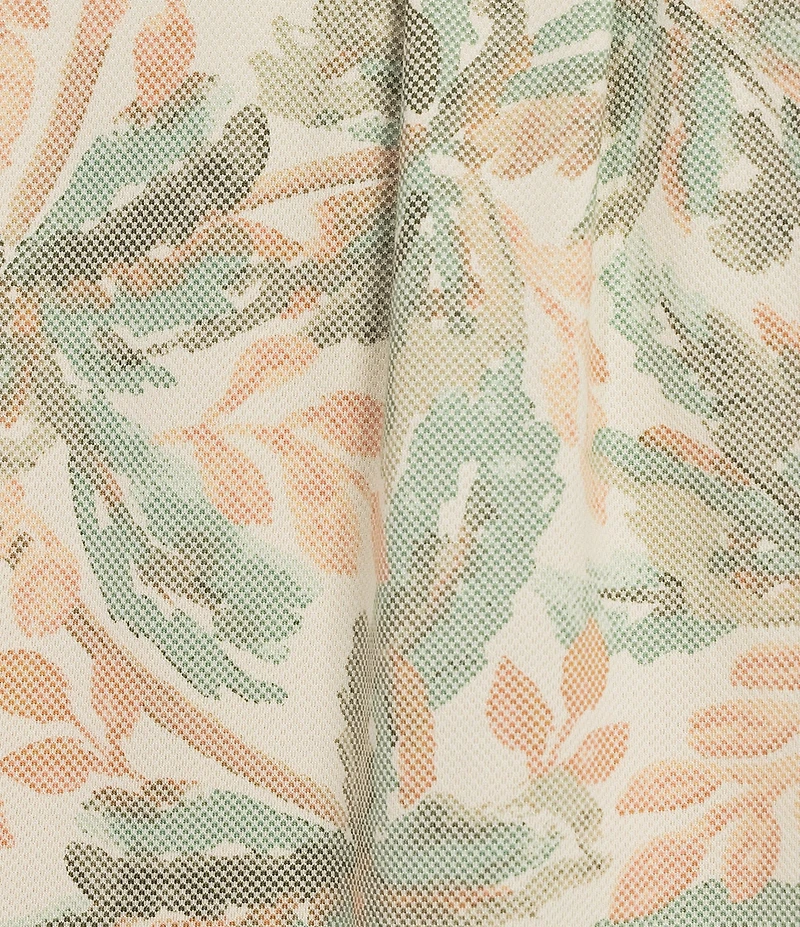 Tommy Bahama San Lucio Sea Shade Short Sleeve Woven Shirt