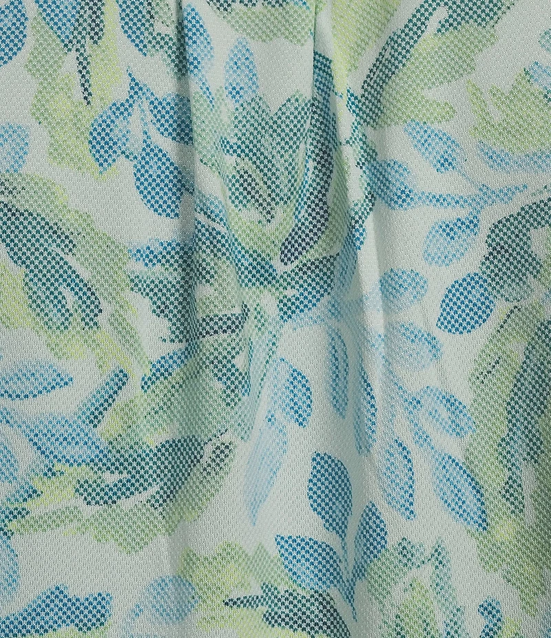 Tommy Bahama San Lucio Sea Shade Short Sleeve Woven Shirt