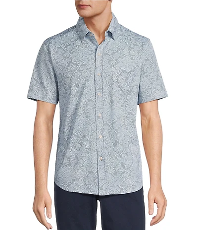 Tommy Bahama San Lucio Soiree Short Sleeve Woven Shirt