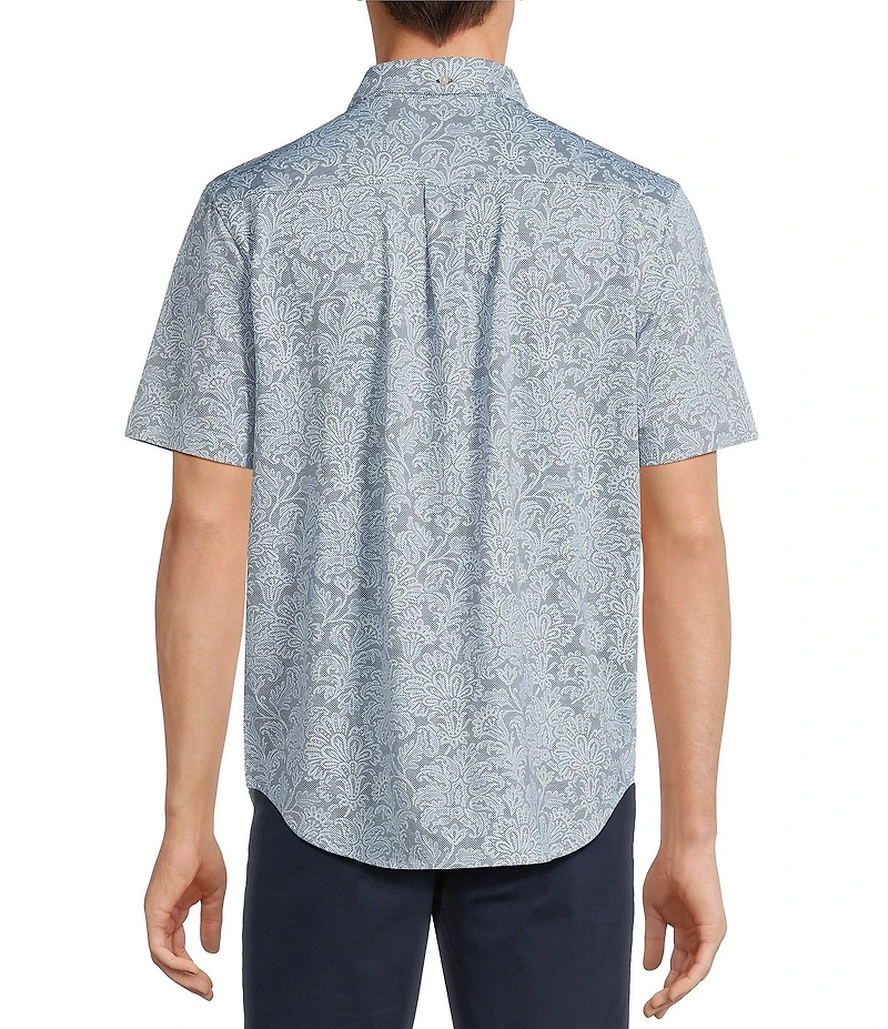 Tommy Bahama San Lucio Soiree Short Sleeve Woven Shirt
