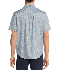 Tommy Bahama San Lucio Soiree Short Sleeve Woven Shirt