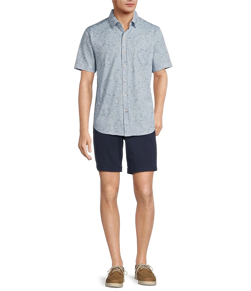 Tommy Bahama San Lucio Soiree Short Sleeve Woven Shirt