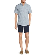 Tommy Bahama San Lucio Soiree Short Sleeve Woven Shirt
