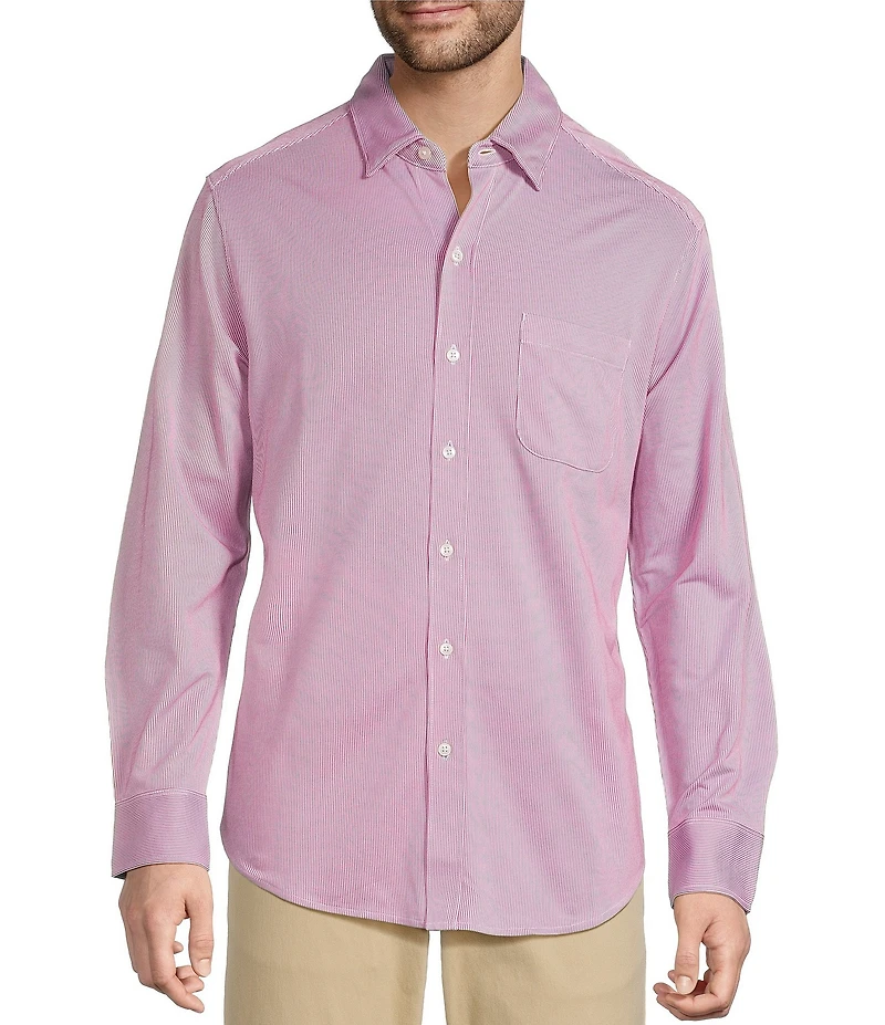 Tommy Bahama San Lucio Sol Stripe Long Sleeve Woven Shirt