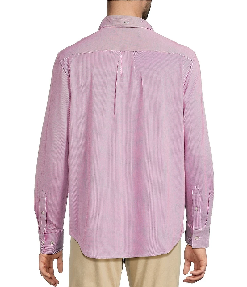 Tommy Bahama San Lucio Sol Stripe Long Sleeve Woven Shirt
