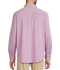Tommy Bahama San Lucio Sol Stripe Long Sleeve Woven Shirt