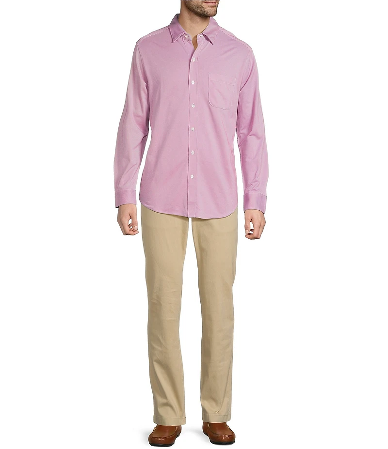 Tommy Bahama San Lucio Sol Stripe Long Sleeve Woven Shirt