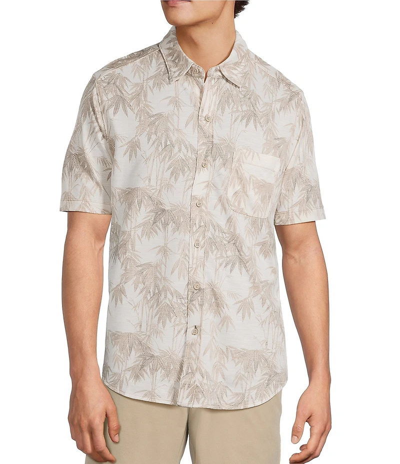 Tommy Bahama San Lucio Tides Bamboo Short Sleeve Woven Shirt
