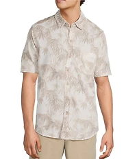 Tommy Bahama San Lucio Tides Bamboo Short Sleeve Woven Shirt