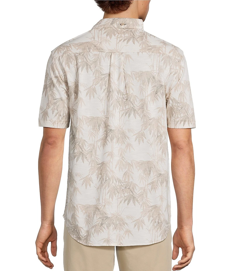 Tommy Bahama San Lucio Tides Bamboo Short Sleeve Woven Shirt