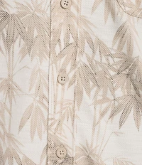 Tommy Bahama San Lucio Tides Bamboo Short Sleeve Woven Shirt