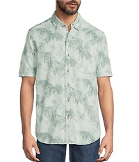 Tommy Bahama San Lucio Tides Bamboo Short Sleeve Woven Shirt