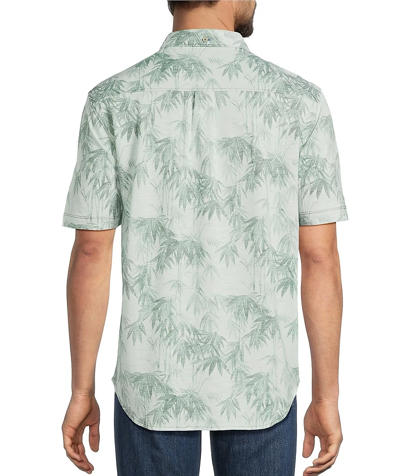 Tommy Bahama San Lucio Tides Bamboo Short Sleeve Woven Shirt