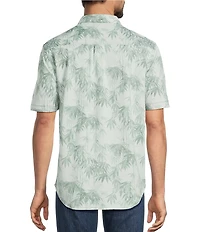 Tommy Bahama San Lucio Tides Bamboo Short Sleeve Woven Shirt