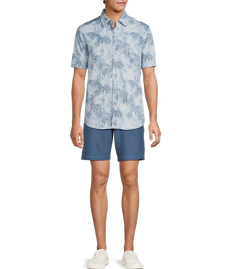 Tommy Bahama San Lucio Tides Bamboo Short Sleeve Woven Shirt