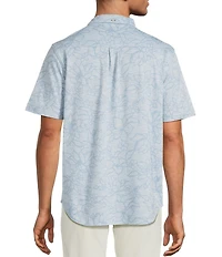 Tommy Bahama San Lucio Tides Flora Short Sleeve Woven Shirt