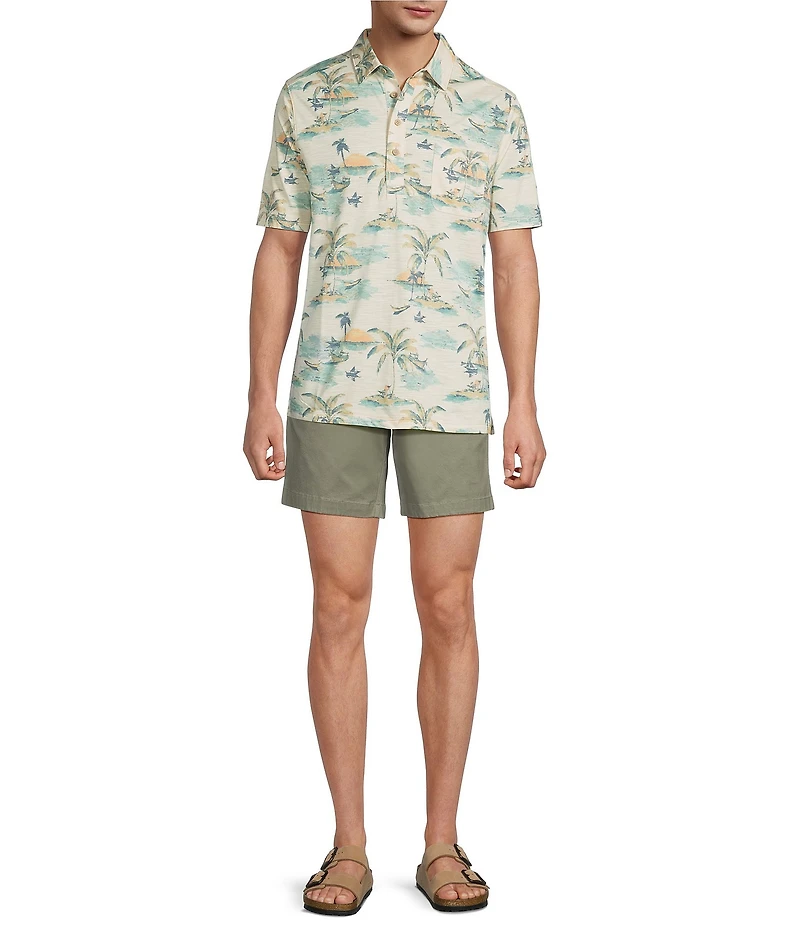 Tommy Bahama San Lucio Tides Mirage Short Sleeve Polo Shirt