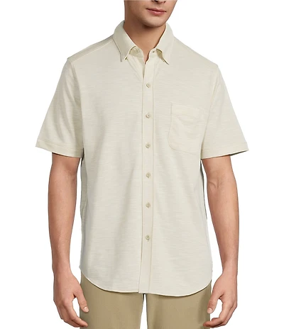 Tommy Bahama San Lucio Tides Short Sleeve Woven Shirt