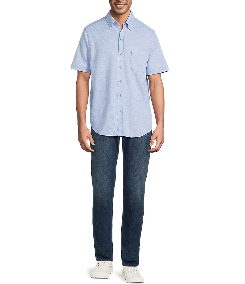 Tommy Bahama San Lucio Tides Short Sleeve Woven Shirt