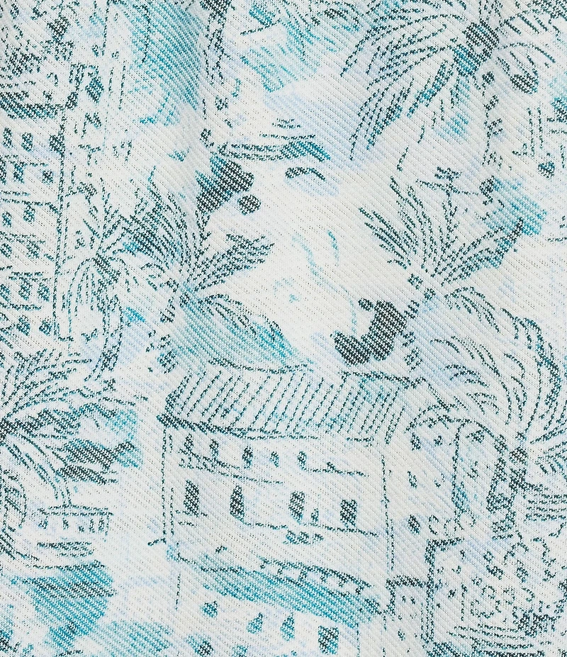 Tommy Bahama San Lucio Tides Villa Vista Short Sleeve Woven Shirt
