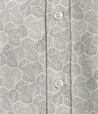 Tommy Bahama San Lucio Tri Leaf Geo Short Sleeve Woven Shirt