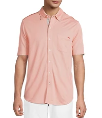 Tommy Bahama San Lucio Valega Happy Hour Short Sleeve Woven Shirt