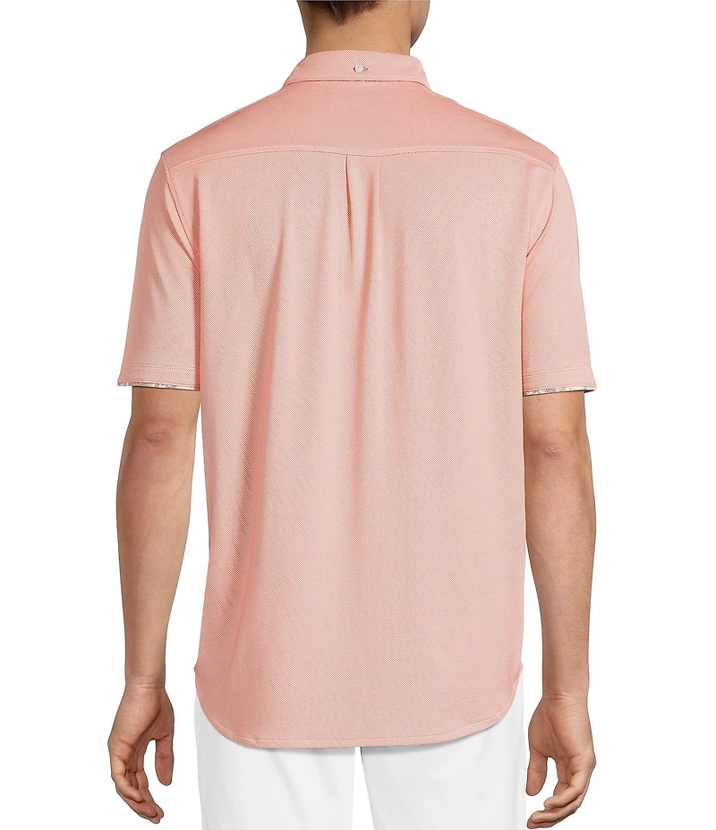 Tommy Bahama San Lucio Valega Happy Hour Short Sleeve Woven Shirt