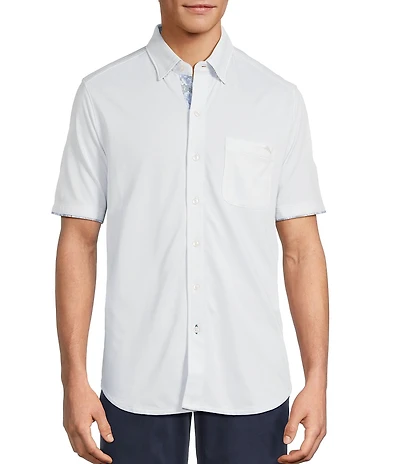 Tommy Bahama San Lucio Valega Happy Hour Short Sleeve Woven Shirt