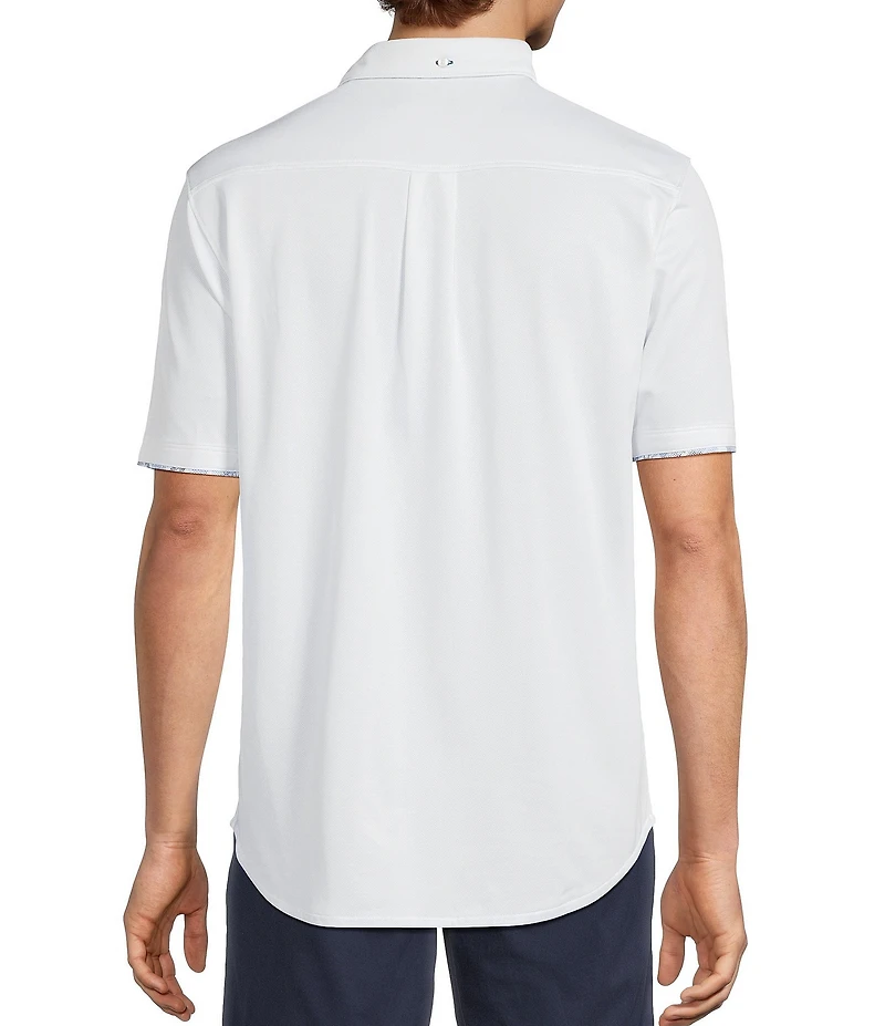 Tommy Bahama San Lucio Valega Happy Hour Short Sleeve Woven Shirt