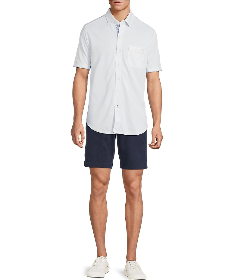 Tommy Bahama San Lucio Valega Happy Hour Short Sleeve Woven Shirt