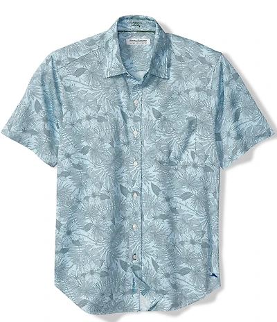 Tommy Bahama San Lucio Villa Evora Short Sleeve Woven Shirt