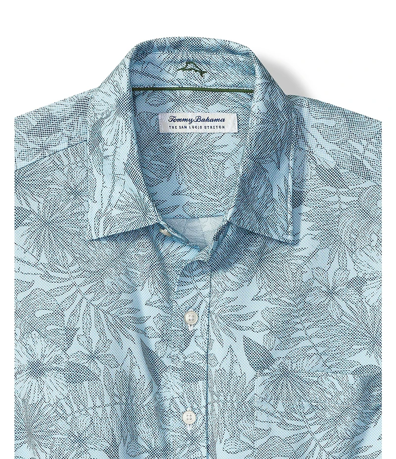 Tommy Bahama San Lucio Villa Evora Short Sleeve Woven Shirt