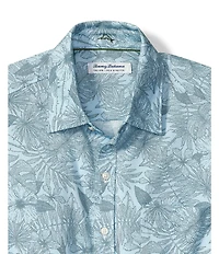 Tommy Bahama San Lucio Villa Evora Short Sleeve Woven Shirt