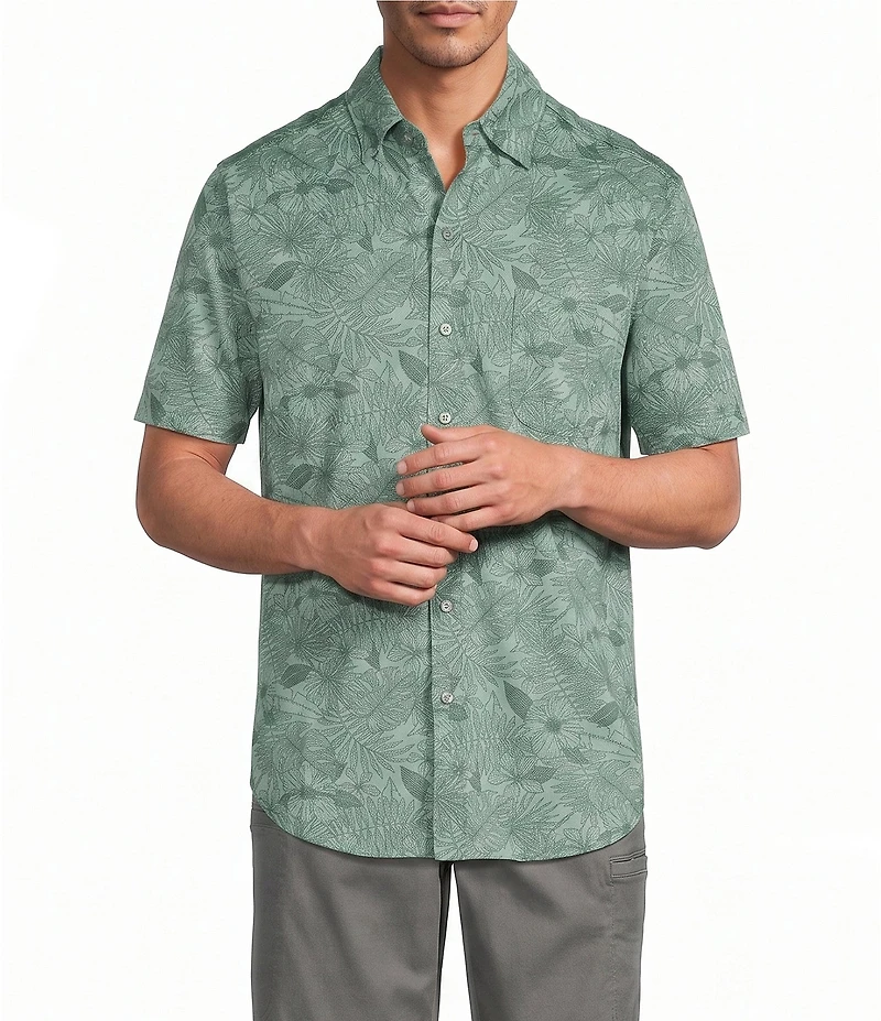 Tommy Bahama San Lucio Villa Evora Short Sleeve Woven Shirt