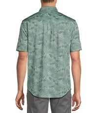 Tommy Bahama San Lucio Villa Evora Short Sleeve Woven Shirt