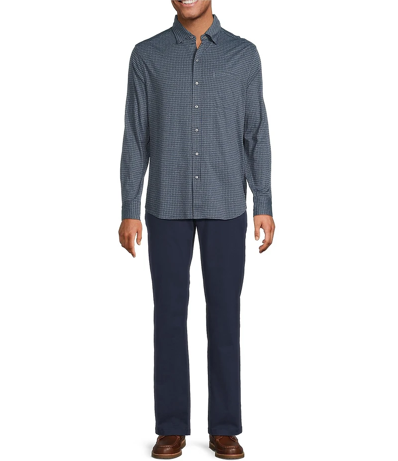 Tommy Bahama San Sebastian Check Long Sleeve Woven Shirt