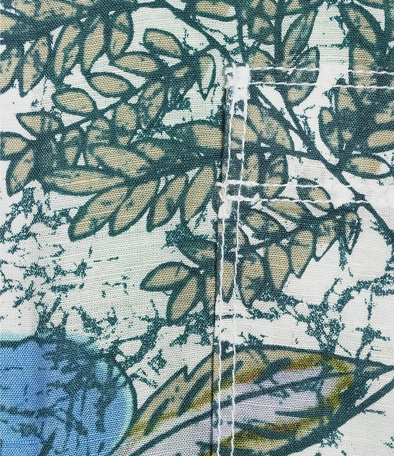 Tommy Bahama Sand Linen Al Fresco Blooms Short Sleeve Woven Shirt