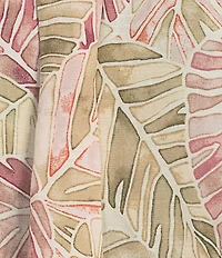 Tommy Bahama Sand Linen Villa Nueva Vines Short Sleeve Woven Shirt