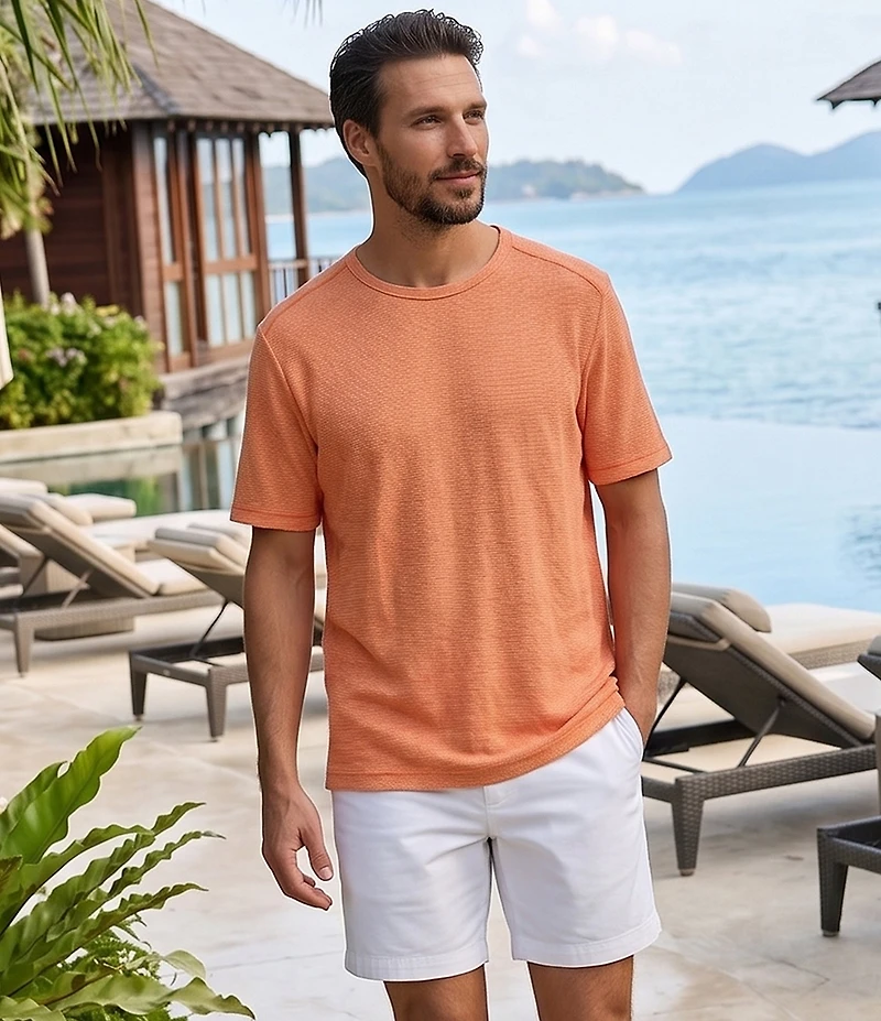 Tommy Bahama Sand Wave Short Sleeve T-Shirt