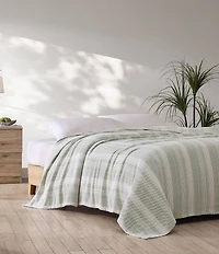Tommy Bahama Sandy Shore Stripe Bed Blanket